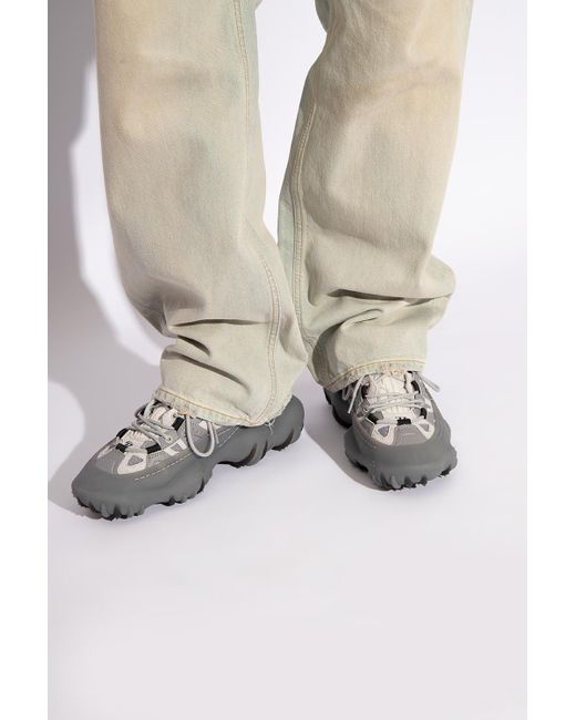 DIESEL Gray 's-prototype' Sneakers, for men