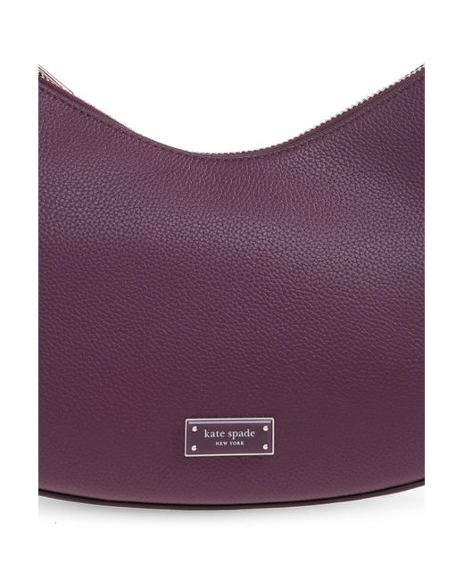 Kate Spade Purple Shoulder Bag 'Liv'