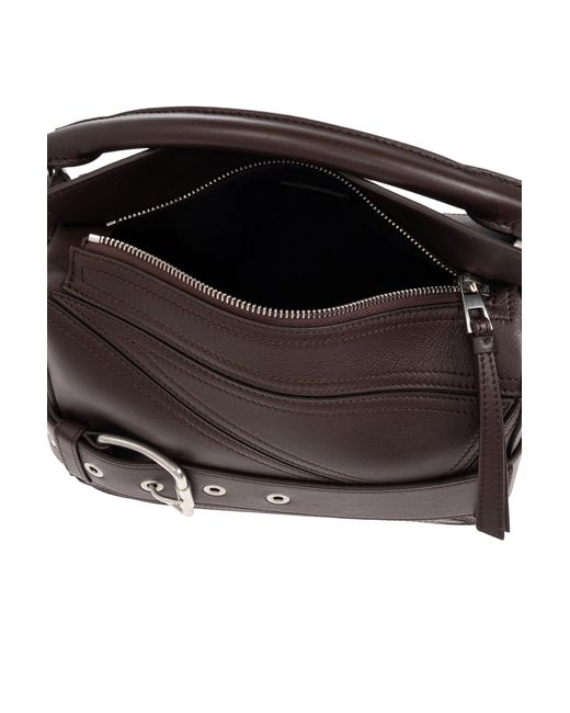 Loewe Black Handbag 'Small Puzzle'