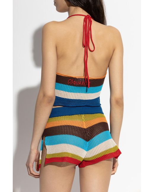 DSquared² Blue Pants Capsule 'summer Lovers',