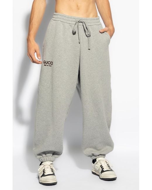 Sweatpants with hotsell logo
