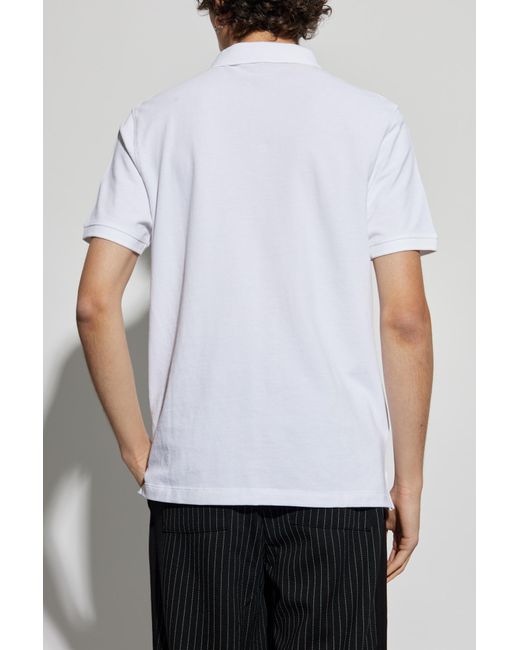 AllSaints White Polo Reform for men