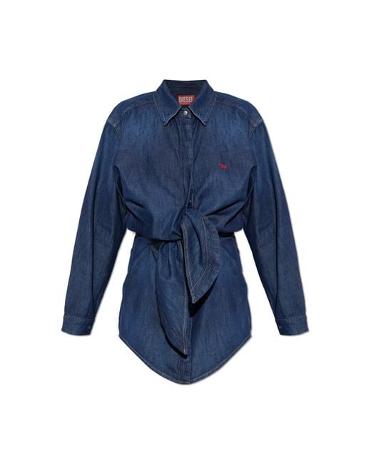 DIESEL Blue Denim Dress 'De-Susan-D'