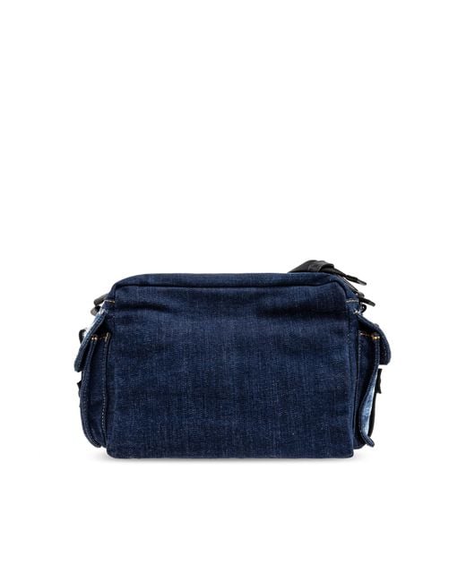 DSquared² Blue 'Five Pockets' Shoulder Bag for men