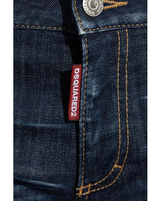 DSquared² Blue Jeans Flare