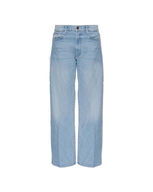 Mother Blue 'The Whip Skimp' Jeans Trousers