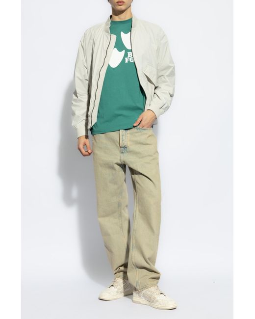 Save The Duck White 'myles' Bomber Jacket, for men