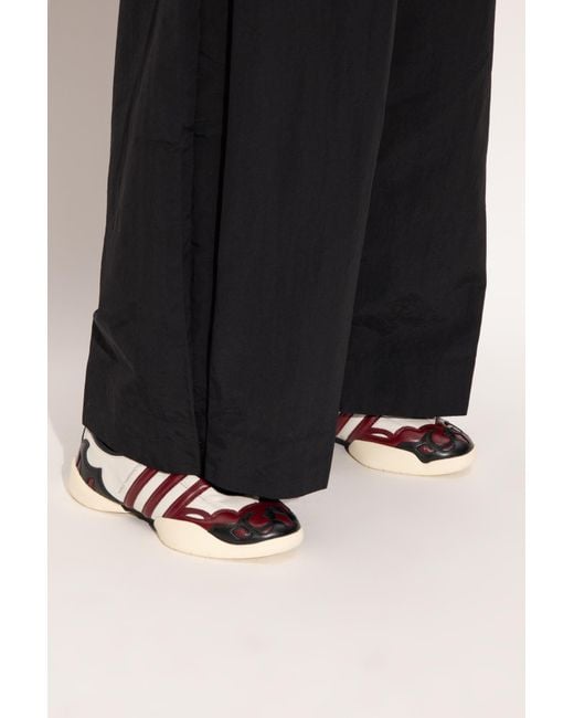 Y-3 Black 'Regu 2002' Sports Shoes for men