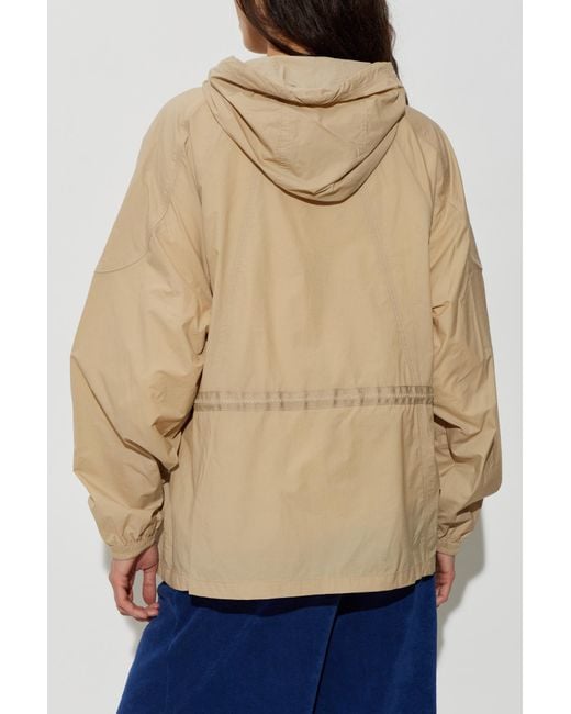 Moose Knuckles Natural 'Oversize' Type Jacket
