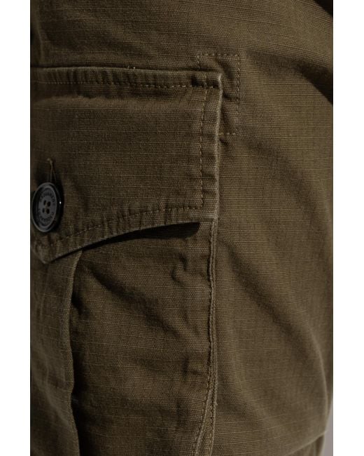 DSquared² Green Cargo Pants
