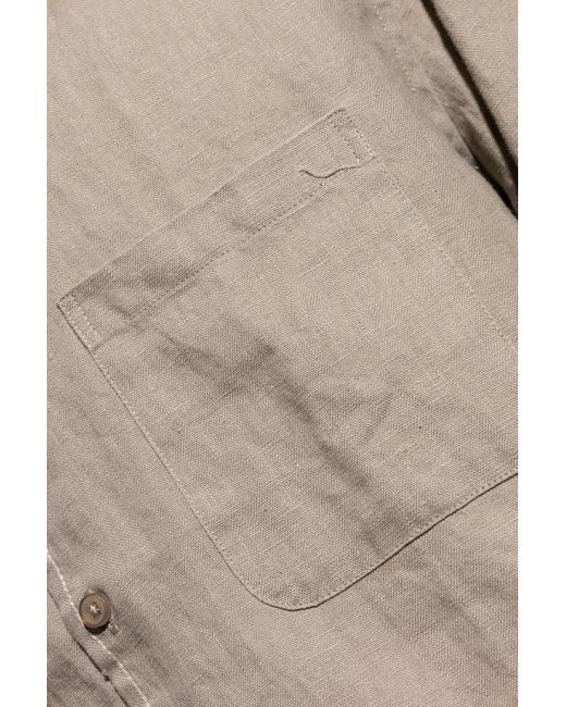 Samsøe & Samsøe Natural Shirt 'Liam' for men