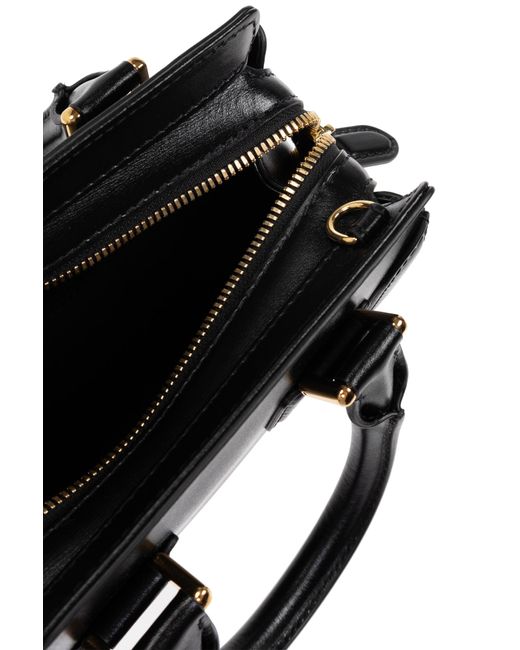 Alexander McQueen Black Handbag "birdee Mini",