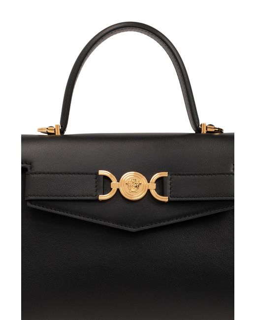 Versace Black 'medusa '95' Handbag,