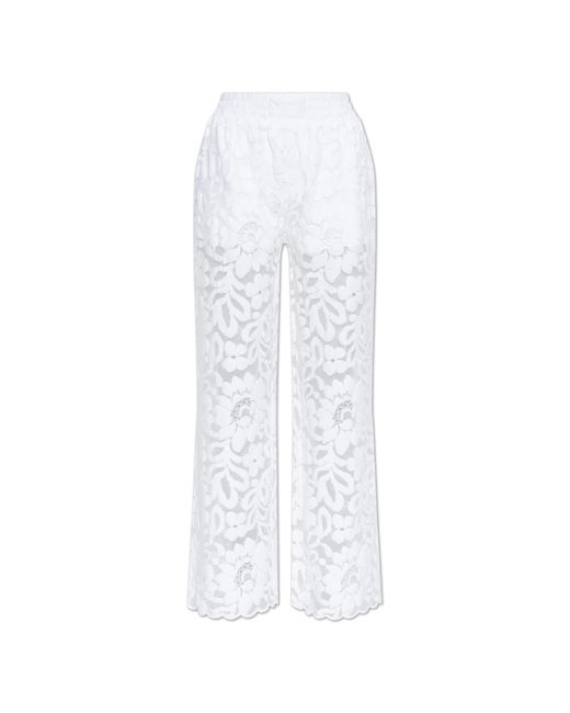 AllSaints White 'Amelie' Trousers