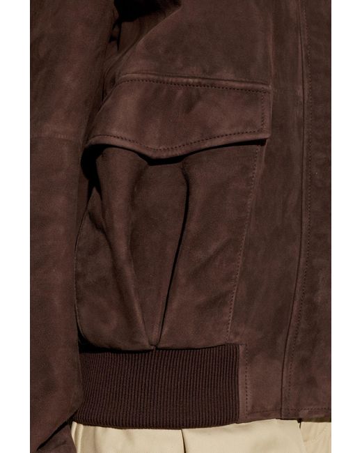 Loewe Brown Suede Jacket