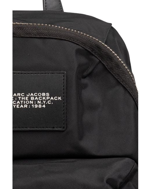 Marc Jacobs Black Backpack 'The Biker Large'