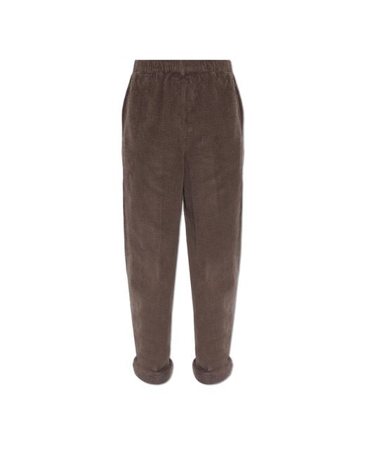 American Vintage Brown Corduroy Trousers