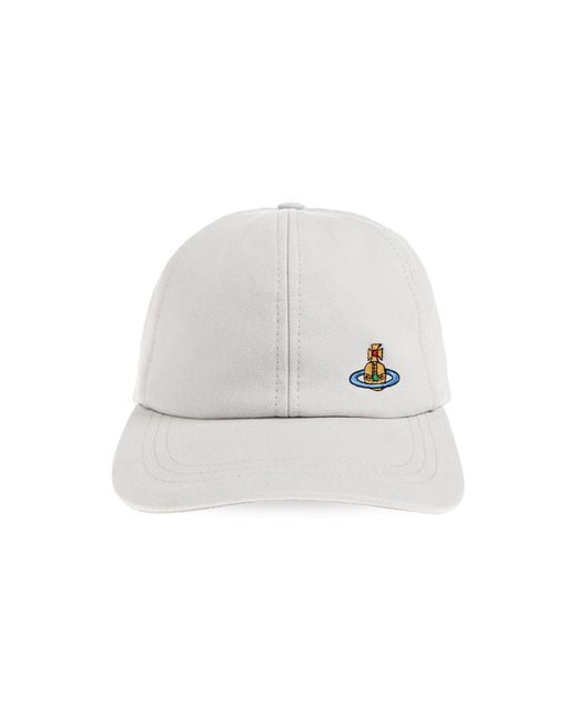 Vivienne Westwood White Baseball Cap