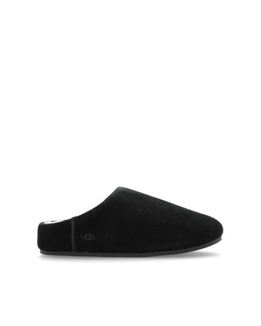 Ugg Black "Elea" Slides