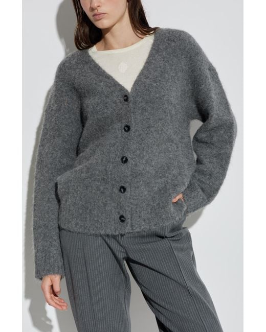 Samsøe & Samsøe Gray Cardigan "Sajeanne"