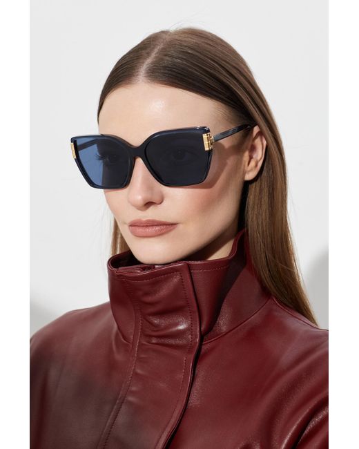 Tory Burch Blue Sunglasses