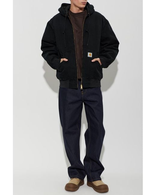 Carhartt Blue Insulated "Active" Jacket for men