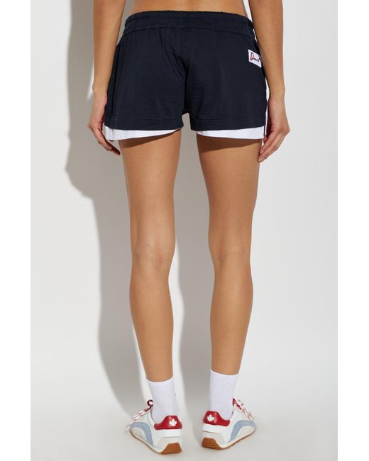 DSquared² Red Shorts