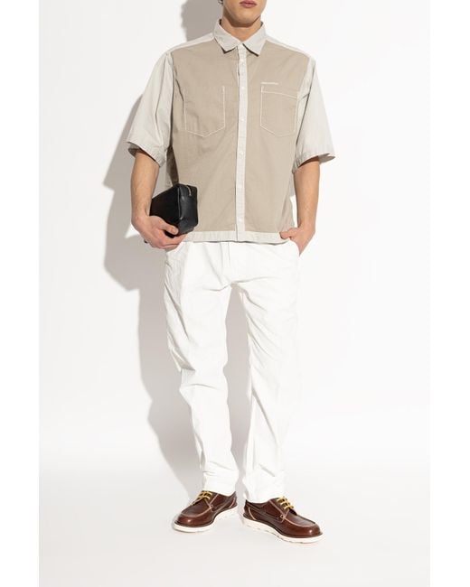 DSquared² Natural 'Explorer' Shoes for men