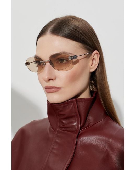 Balenciaga Natural Sunglasses