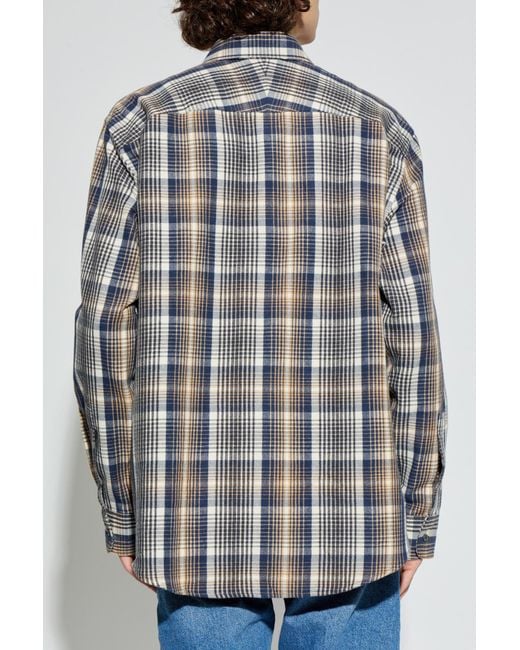 Studio Nicholson Black "View" Shirt for men
