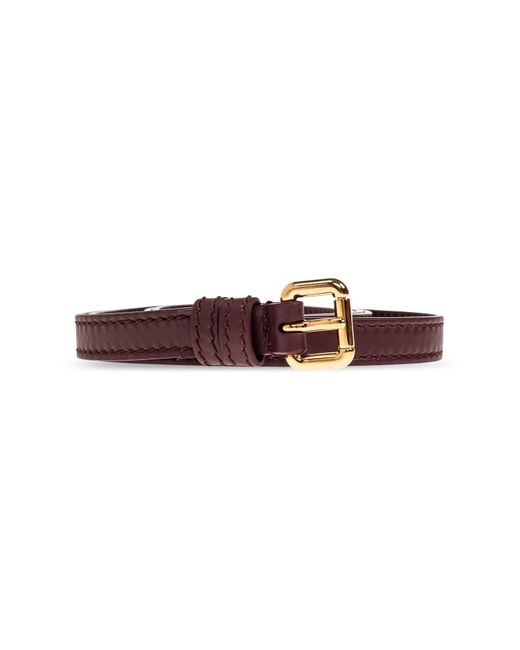 Versace Brown Shoulder Bag 'Virtus'