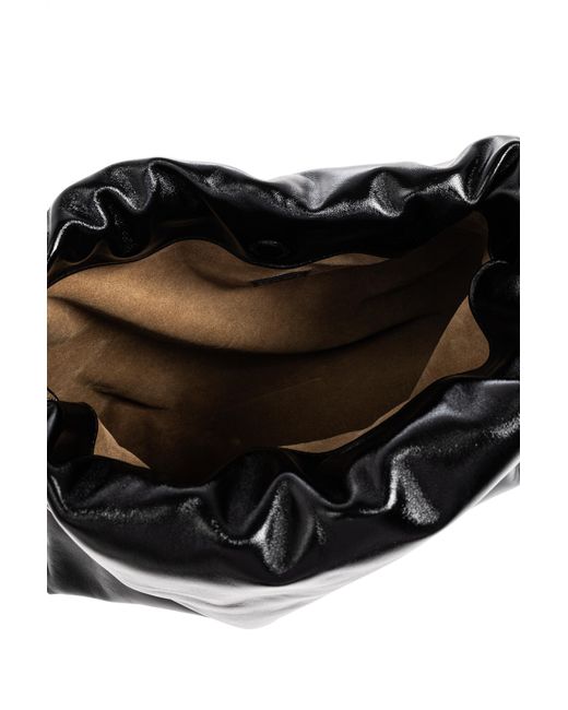 Loewe Black Shoulder Bag 'Flamenco Large'