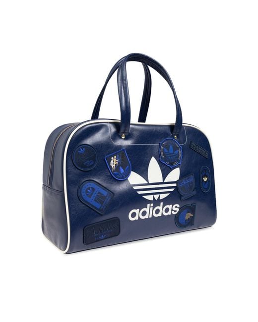 adidas Originals Carry-On Bag in Blue | Lyst
