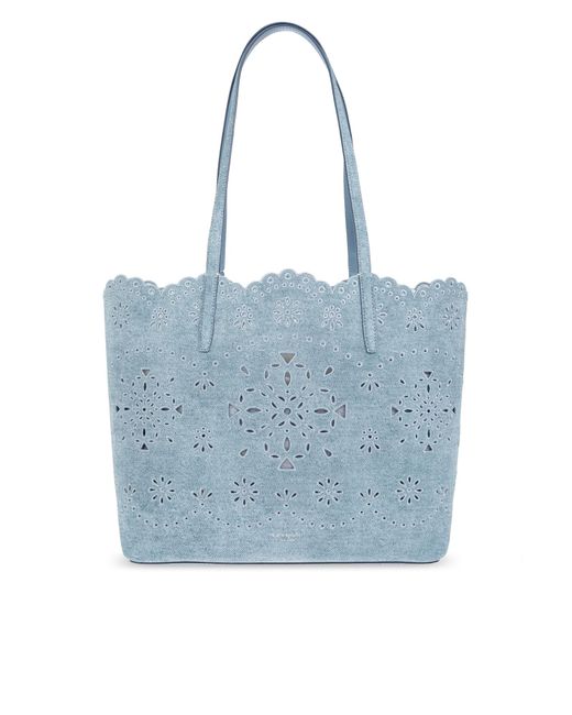 Kate Spade Blue Shopper Bag