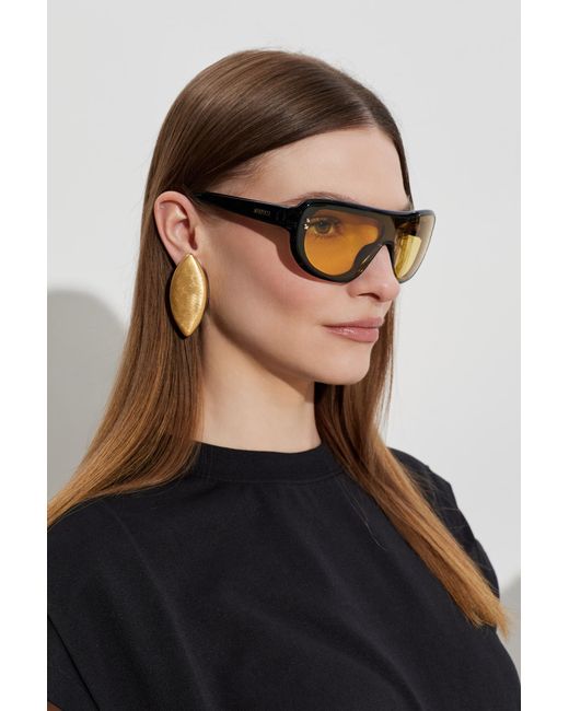 Jacquemus Natural Sunglasses