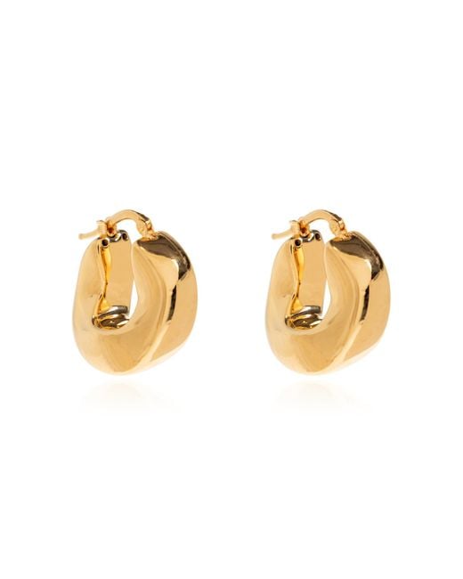 Jil Sander Metallic Earrings