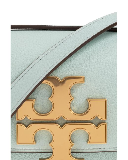 Tory Burch Blue 'eleanor Small' Leather Shoulder Bag,