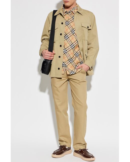 Burberry Natural Shirt 'Roland' for men