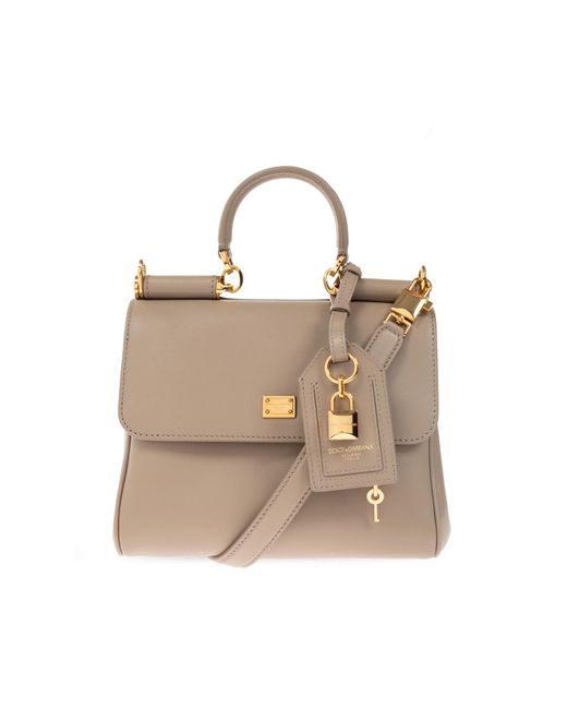 Dolce & Gabbana Natural Handbag 'Sicily'