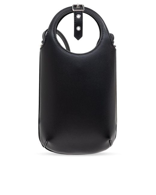 Courreges Black Bag Slim Holy,