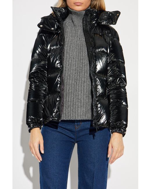 Add Down Jacket in Black | Lyst UK