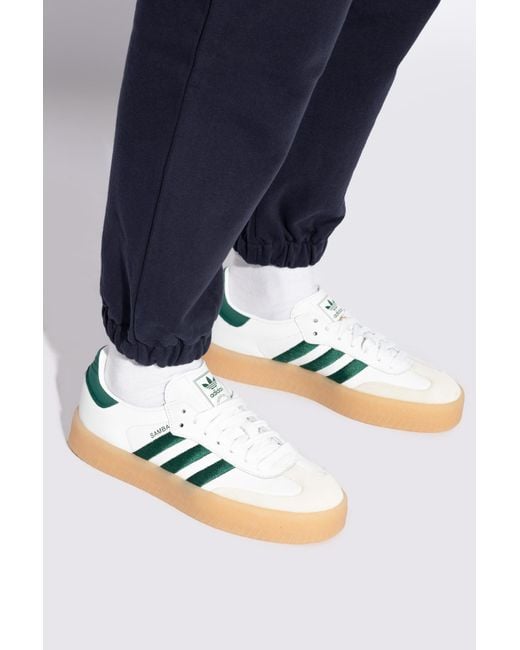 Adidas Originals Blue ‘Sambae W’ Sports Shoes