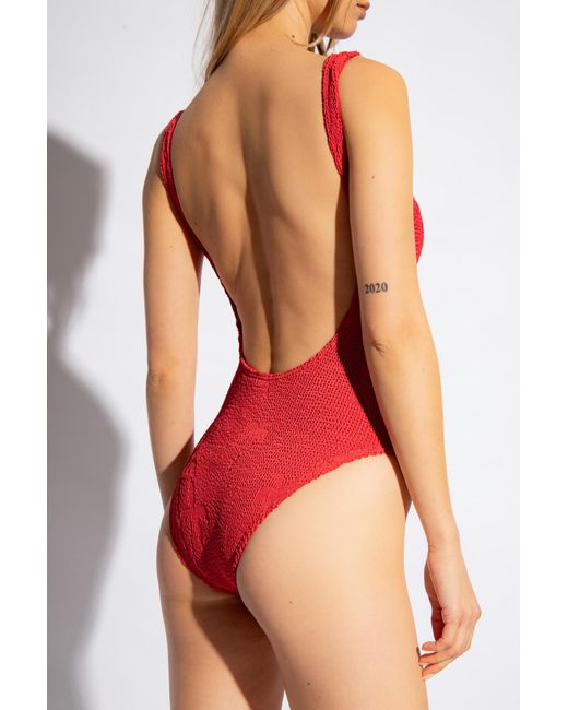 Bondeye Red ‘Mara’ One-Piece Swimsuit