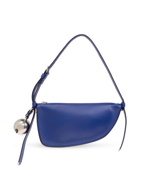 Burberry Blue ‘Mini Shield Sling’ Shoulder Bag