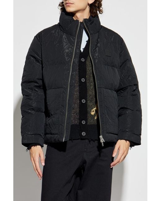AllSaints Black Insulated Jacket 'Pulse' for men