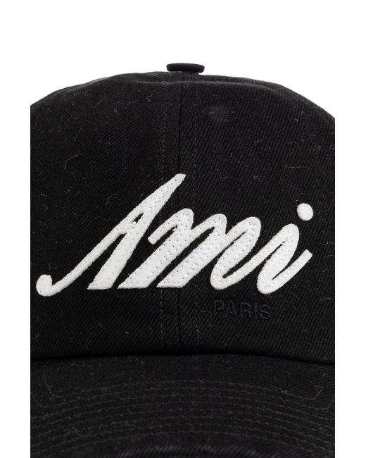 AMI Black Baseball Cap
