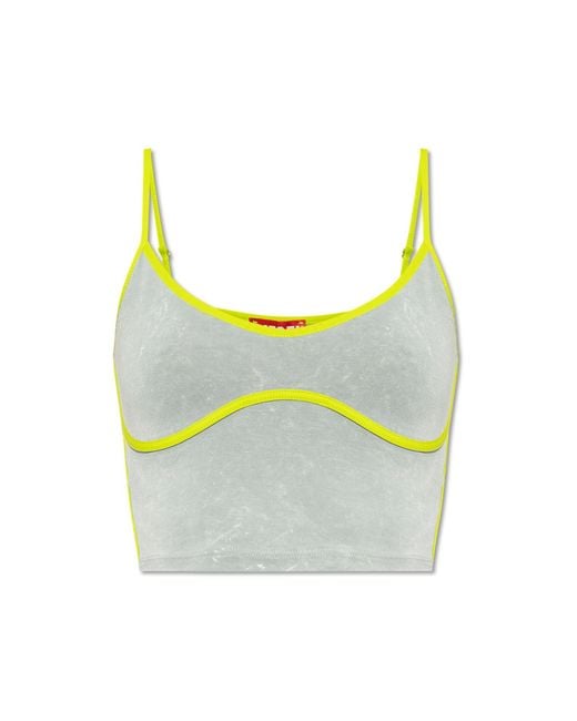 DIESEL Yellow Top T-Wow