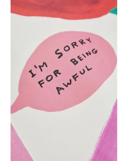 Marc Jacobs Blue X David Shrigley