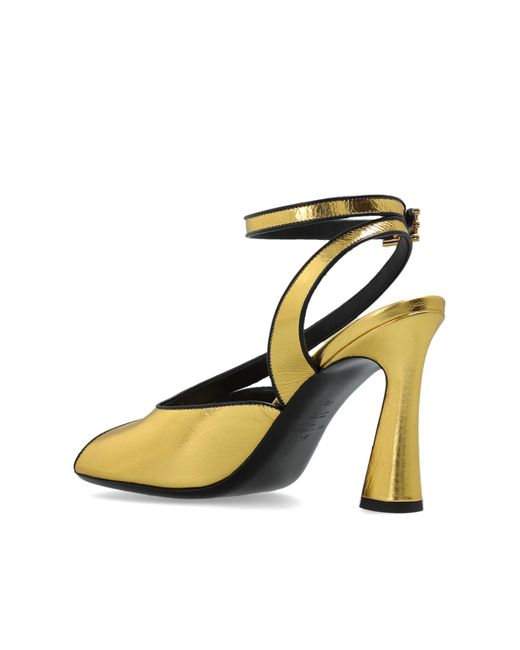 Etro Natural Heeled Sandals