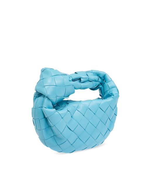 Bottega Veneta Blue Handbag 'candy Jodie Micro',